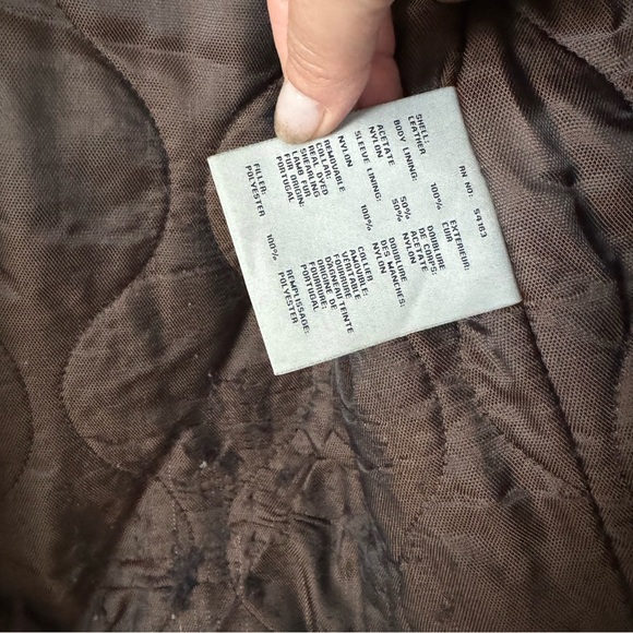 VGUC: Marc by Andrew Marc leather jacket - Picture 3 of 4